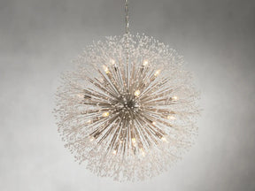 Dandelion Round Chandelier 22"30"43"