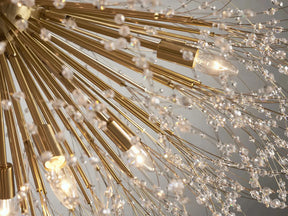 Dandelion Round Chandelier 22"30"43"