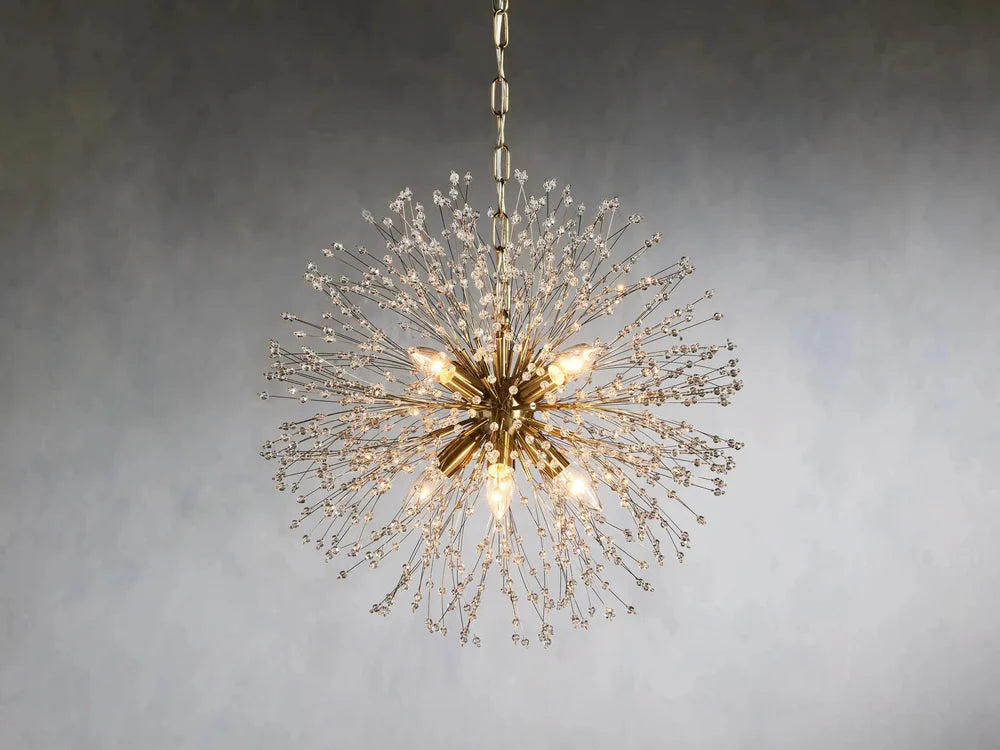 Dandelion Round Chandelier 22"30"43"