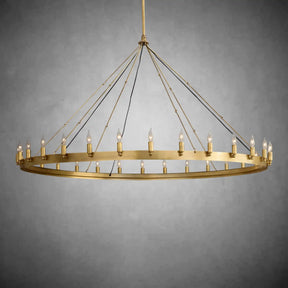 Dania Camina Luxury Vintage Round Chandelier