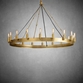 Dania Camina Luxury Vintage Round Chandelier