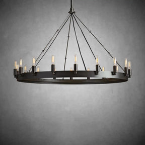 Dania Camina Luxury Vintage Round Chandelier