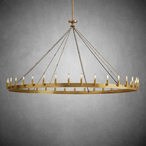 Dania Camina Luxury Vintage Round Chandelier