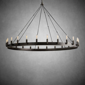 Dania Camina Luxury Vintage Round Chandelier