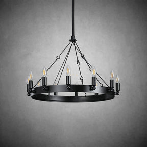Dania Camina Luxury Vintage Round Chandelier