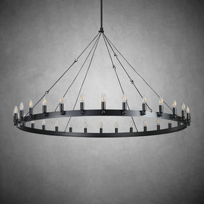 Dania Camina Luxury Vintage Round Chandelier