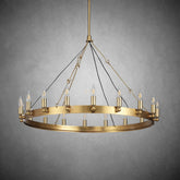Dania Camina Luxury Vintage Round Chandelier