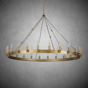 Dania Camina Luxury Vintage Round Chandelier