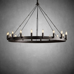 Dania Camina Luxury Vintage Round Chandelier