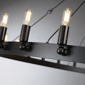 Dania Camina Luxury Vintage Round Chandelier