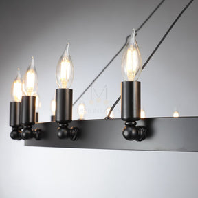 Dania Camina Luxury Vintage Round Chandelier