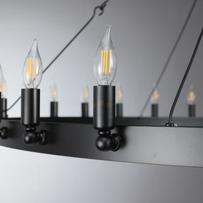 Dania Camina Luxury Vintage Round Chandelier