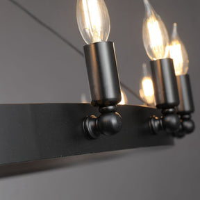 Dania Camina Luxury Vintage Round Chandelier