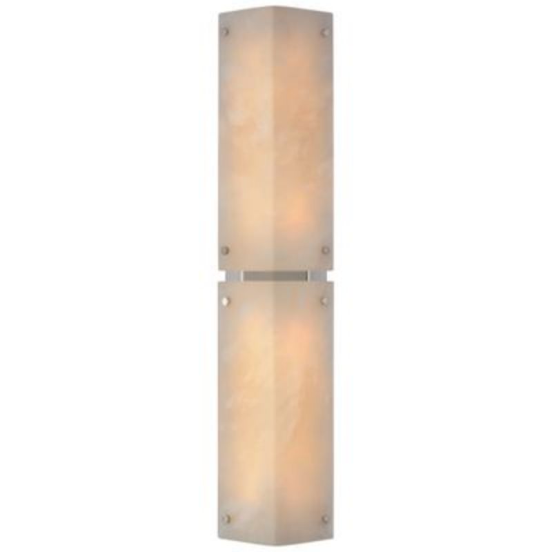 Daniel Clayton Alabaste Wall Sconce Fixture 2 Light