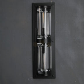 Danny Grand Round Wall Sconce, Indoor Wall Lamp Fixture