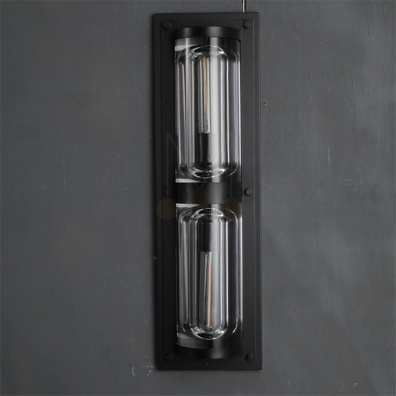 Danny Grand Round Wall Sconce, Indoor Wall Lamp Fixture
