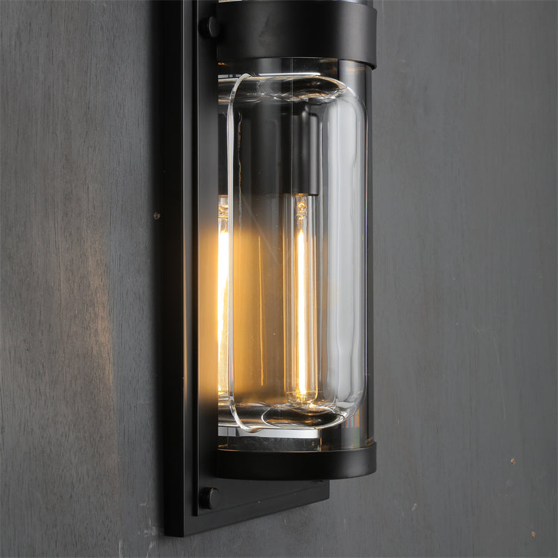 Danny Grand Round Wall Sconce, Indoor Wall Lamp Fixture