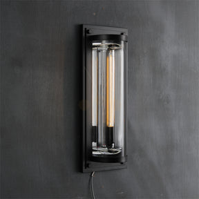 Danny Grand Round Wall Sconce, Indoor Wall Lamp Fixture