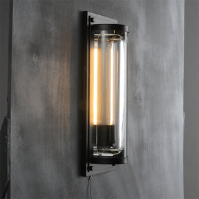 Danny Grand Round Wall Sconce, Indoor Wall Lamp Fixture