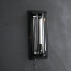 Danny Grand Round Wall Sconce, Indoor Wall Lamp Fixture