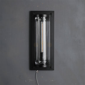 Danny Grand Round Wall Sconce, Indoor Wall Lamp Fixture