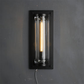 Danny Grand Round Wall Sconce, Indoor Wall Lamp Fixture