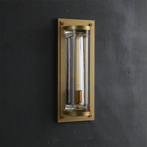 Danny Grand Round Wall Sconce, Indoor Wall Lamp Fixture