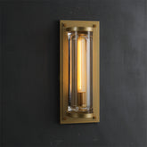 Danny Grand Round Wall Sconce, Indoor Wall Lamp Fixture