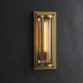 Danny Grand Round Wall Sconce, Indoor Wall Lamp Fixture