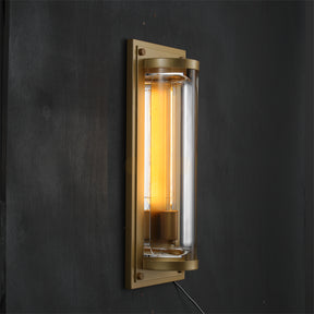 Danny Grand Round Wall Sconce, Indoor Wall Lamp Fixture