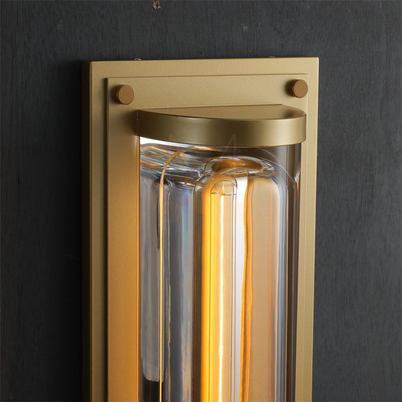 Danny Grand Round Wall Sconce, Indoor Wall Lamp Fixture