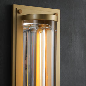 Danny Grand Round Wall Sconce, Indoor Wall Lamp Fixture