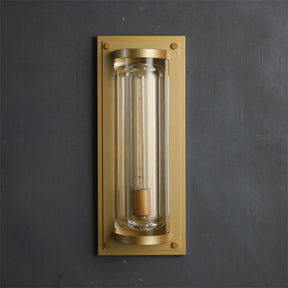 Danny Grand Round Wall Sconce, Indoor Wall Lamp Fixture