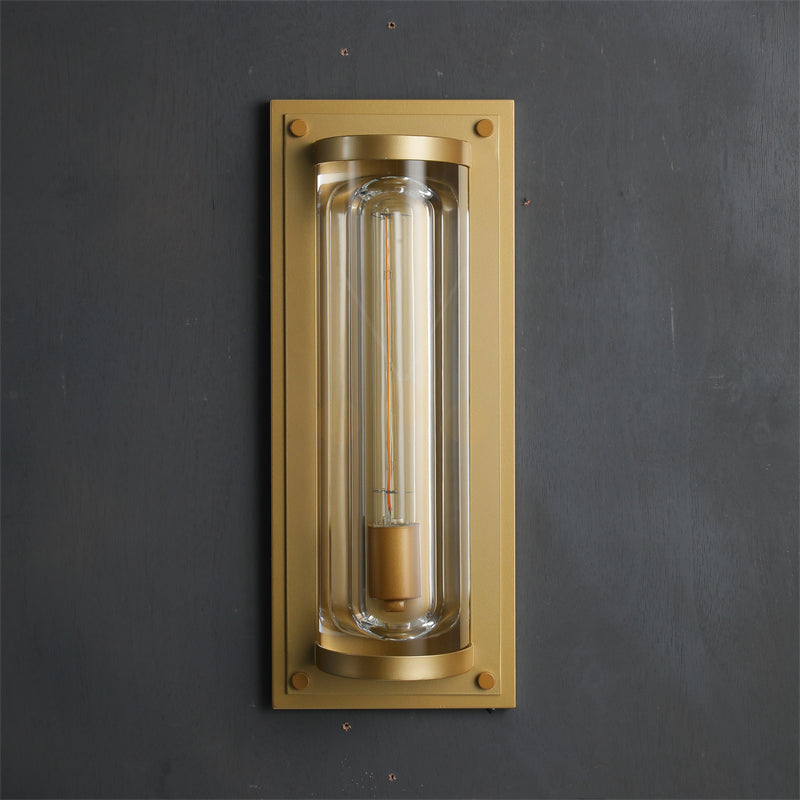Danny Grand Round Wall Sconce, Indoor Wall Lamp Fixture