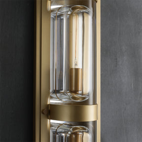 Danny Grand Round Wall Sconce, Indoor Wall Lamp Fixture