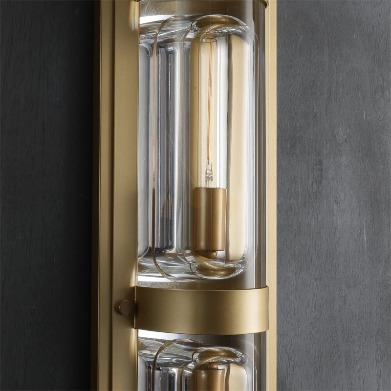 Danny Grand Round Wall Sconce, Indoor Wall Lamp Fixture