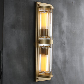 Danny Grand Round Wall Sconce, Indoor Wall Lamp Fixture