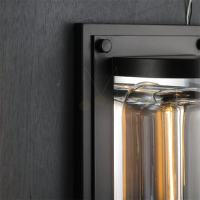 Danny Grand Round Wall Sconce, Indoor Wall Lamp Fixture