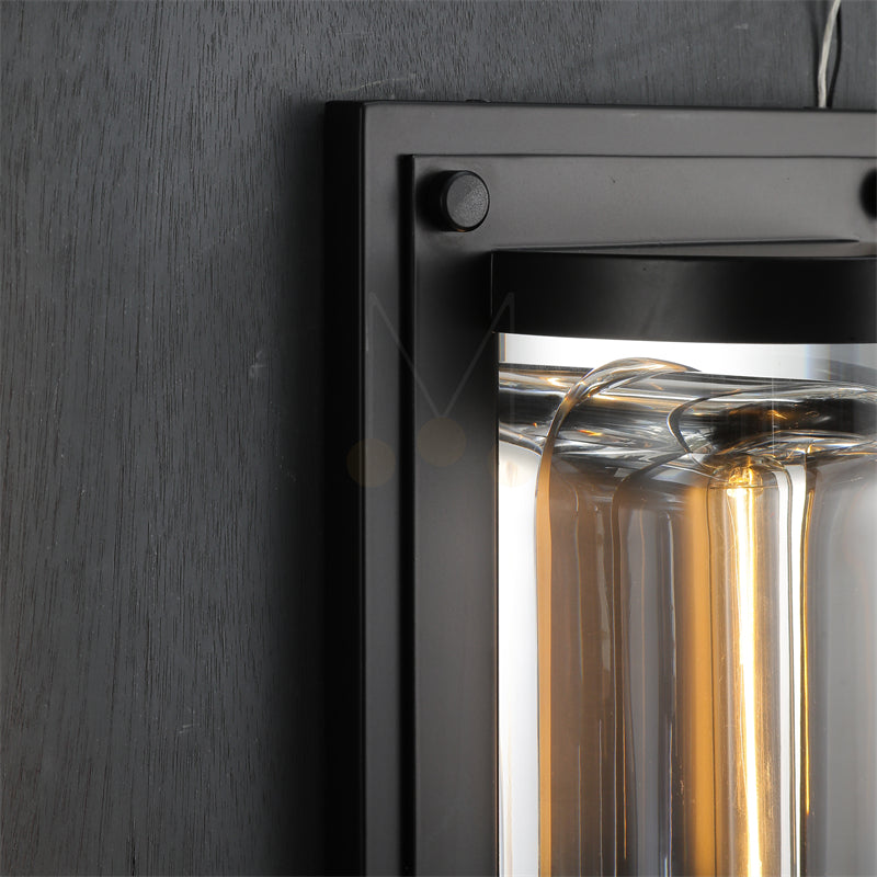 Danny Grand Round Wall Sconce, Indoor Wall Lamp Fixture