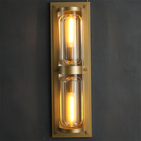 Danny Grand Round Wall Sconce, Indoor Wall Lamp Fixture