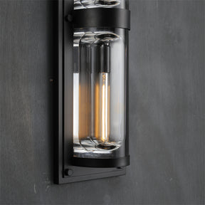 Danny Grand Round Wall Sconce, Indoor Wall Lamp Fixture