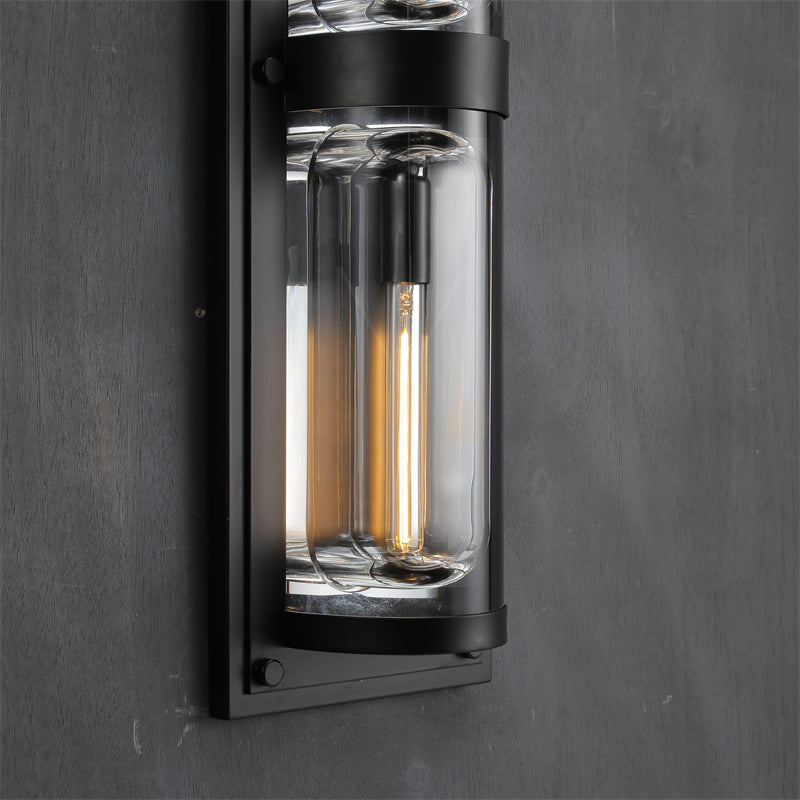 Danny Grand Round Wall Sconce, Indoor Wall Lamp Fixture