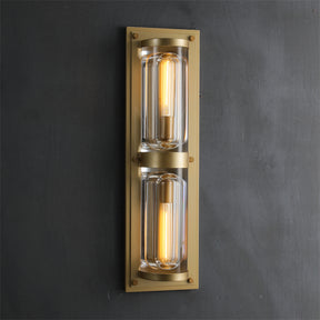Danny Grand Round Wall Sconce, Indoor Wall Lamp Fixture
