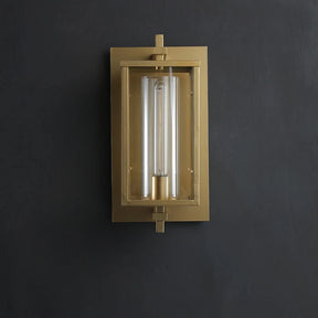 Danny Modern Square Outdoor Wall Sconce 23″