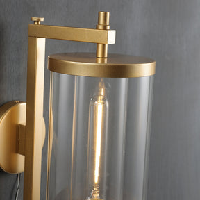 Danny Round Outdoor Sconce 16" 23'', Modern Wall Lamp