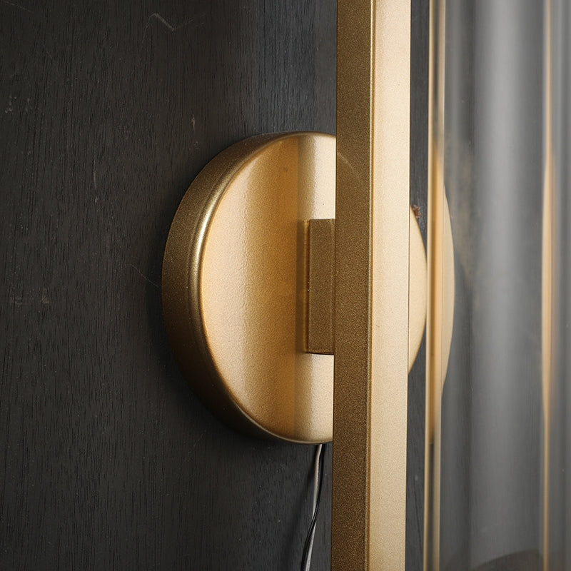 Danny Round Outdoor Sconce 16" 23'', Modern Wall Lamp