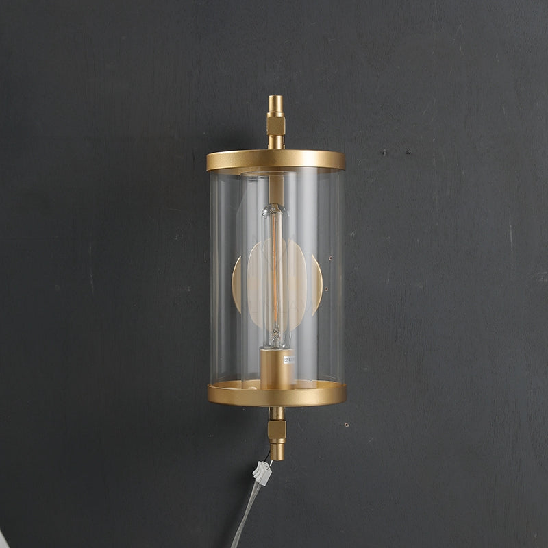 Danny Round Outdoor Sconce 16" 23'', Modern Wall Lamp