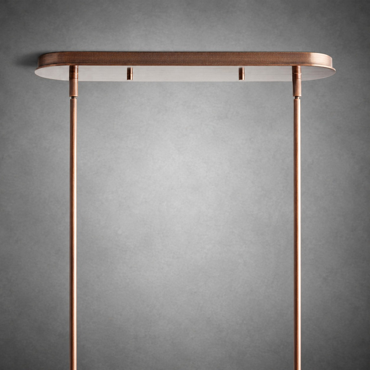 Daphne Fabric Linear Chandelier