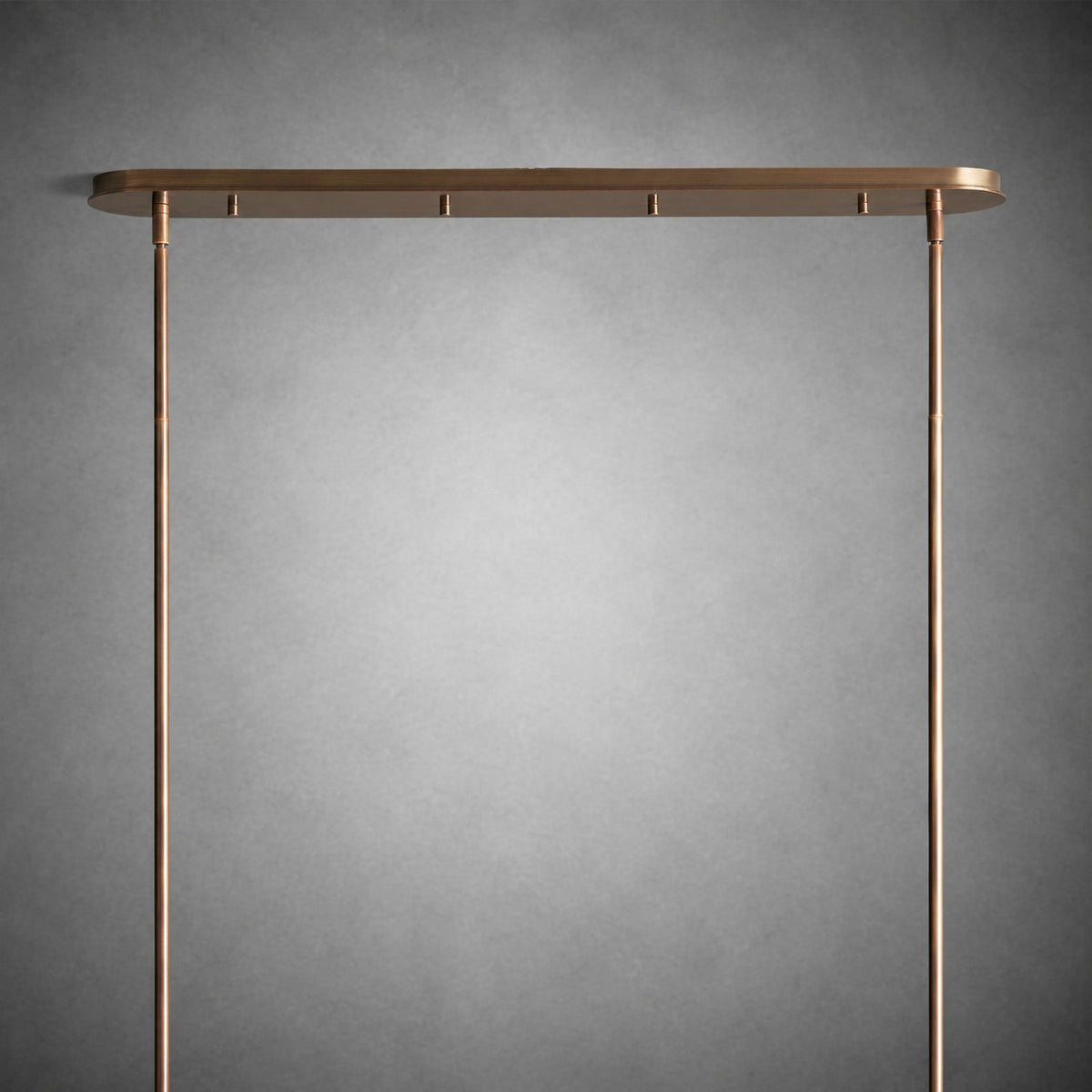 Daphne Fabric Linear Chandelier