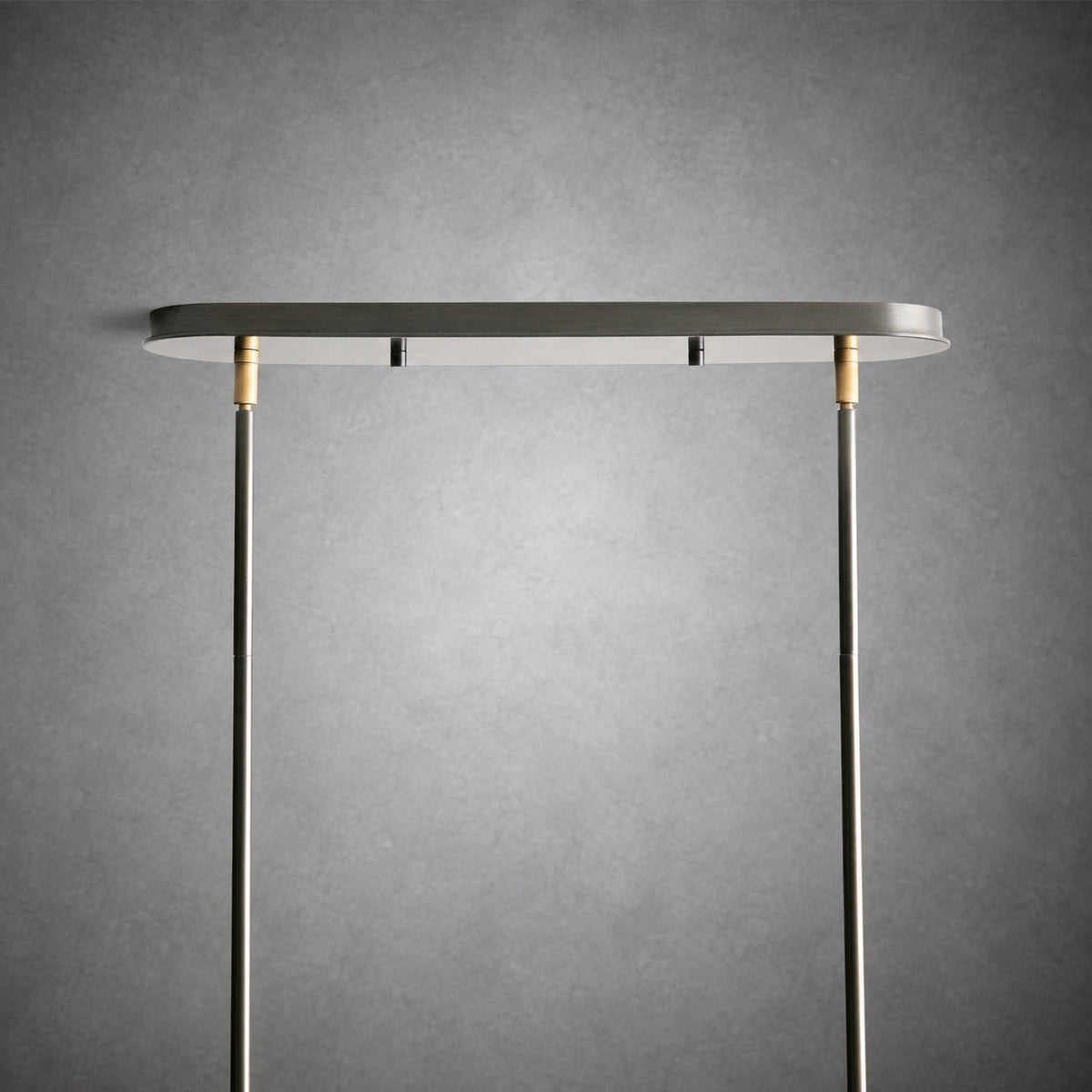 Daphne Fabric Linear Chandelier